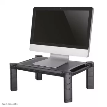 Elevador para monitor/portátil Neomounts NSMONITOR20 - altura ajustable - universal