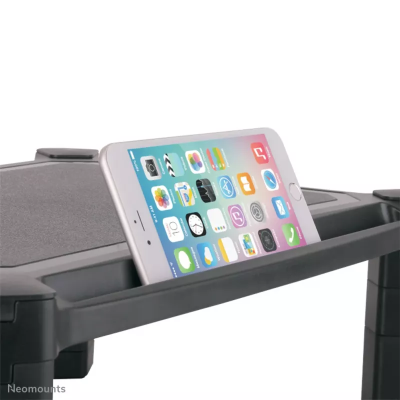 Elevador para monitor/portátil Neomounts NSMONITOR20 - altura ajustable - universal