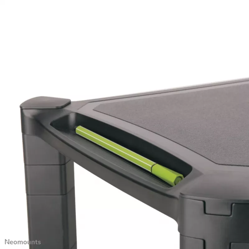 Elevador para monitor/portátil Neomounts NSMONITOR20 - altura ajustable - universal