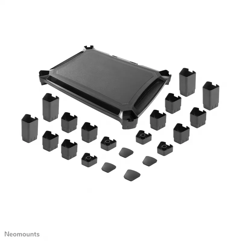 Elevador para monitor/portátil Neomounts NSMONITOR20 - altura ajustable - universal