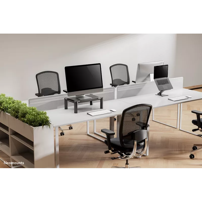 Elevador para monitor/portátil Neomounts NSMONITOR20 - altura ajustable - universal