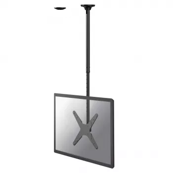 Soporte de techo para monitor/TV Neomounts FPMA-C340 negro 32-75 inch - h 106-156 cm