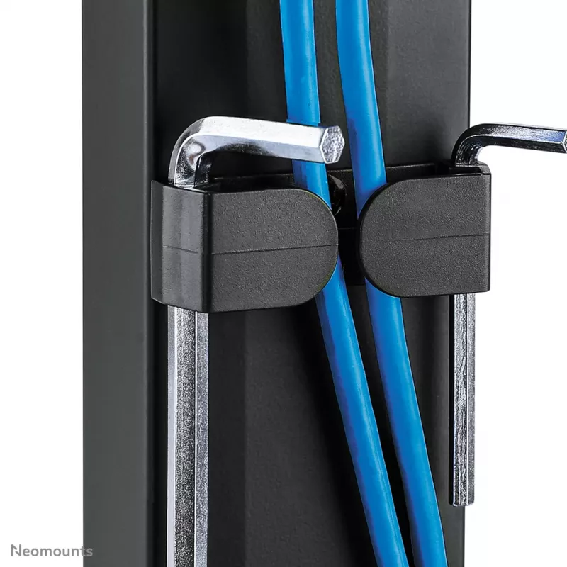 Soporte para monitor Neomounts FPMA-D865 negro 10-32