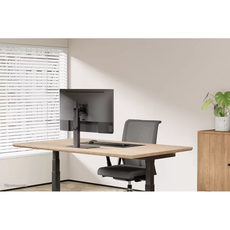Soporte para monitor Neomounts FPMA-D865 negro 10-32