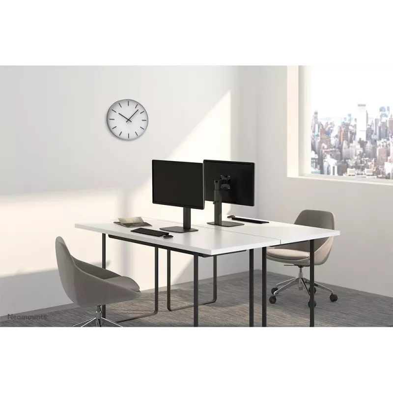 Soporte para monitor Neomounts FPMA-D865 negro 10-32