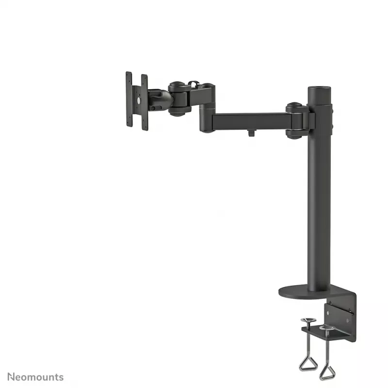 Soporte para monitor Neomounts FPMA-D960 negroPLUS 10-49 inch, pinza de mesa, 20 kg, 25,4 cm (10 inch), 124,5 cm (49 inch), 100 x 100 mm, negro
