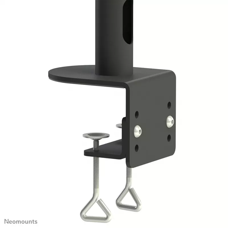 Soporte para monitor Neomounts FPMA-D960 negroPLUS 10-49 inch, pinza de mesa, 20 kg, 25,4 cm (10 inch), 124,5 cm (49 inch), 100 x 100 mm, negro