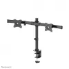 Brazo para monitor Neomounts FPMA-DCB100D negro 10-27 inch, pinza/pasacables de mesa, 10 kg, 25,4 cm (10 inch), 68,6 cm (27 inch), 100 x 100 mm, negro