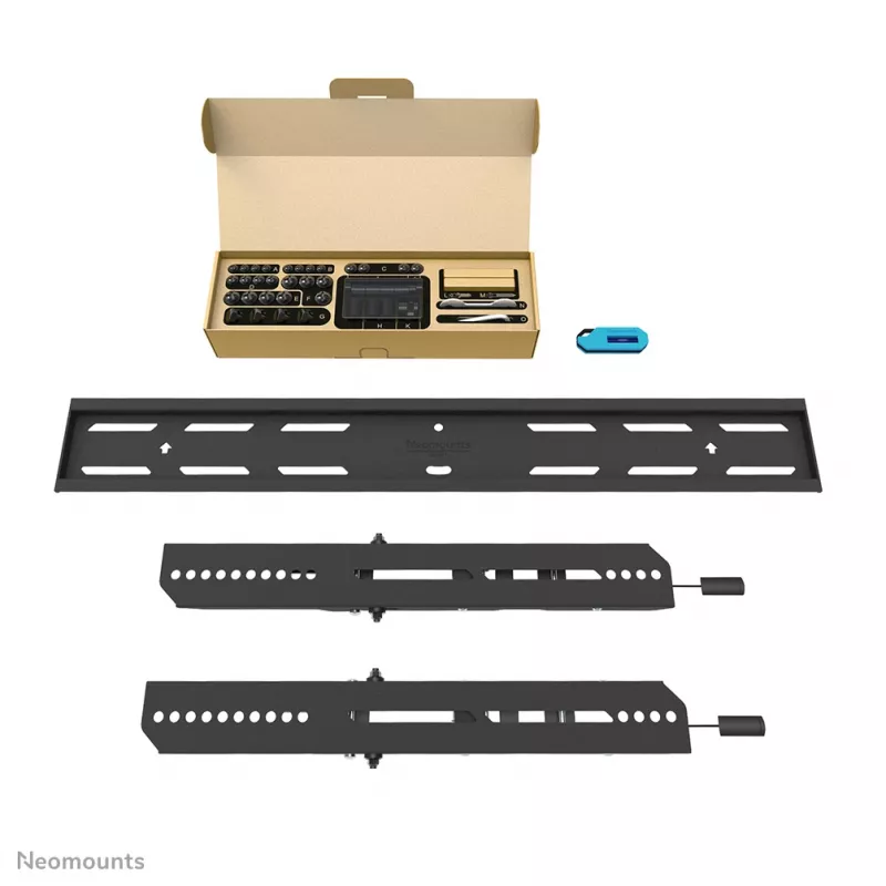 Soporte de pared para TV Neomounts WL30S-850BL16 42-86