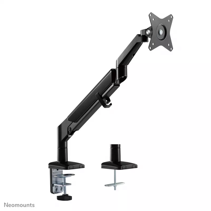 Brazo para monitor Neomounts DS70-810BL1 17-32 inch - gas - que ahorra espacio - tope de 180°