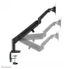 Brazo para monitor Neomounts DS70-810BL1 17-32 inch - gas - que ahorra espacio - tope de 180°