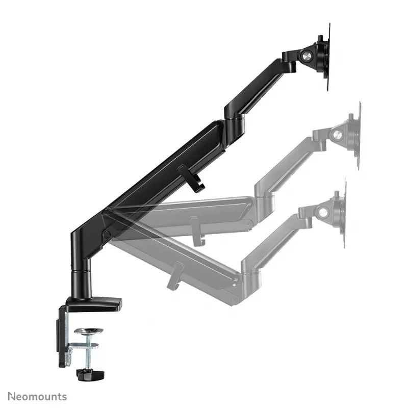 Brazo para monitor Neomounts DS70-810BL1 17-32 inch - gas - que ahorra espacio - tope de 180°