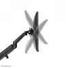 Brazo para monitor Neomounts DS70-810BL1 17-32 inch - gas - que ahorra espacio - tope de 180°