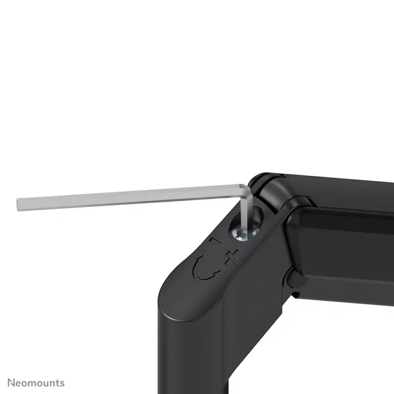 Brazo para monitor Neomounts DS70-810BL1 17-32 inch - gas - que ahorra espacio - tope de 180°