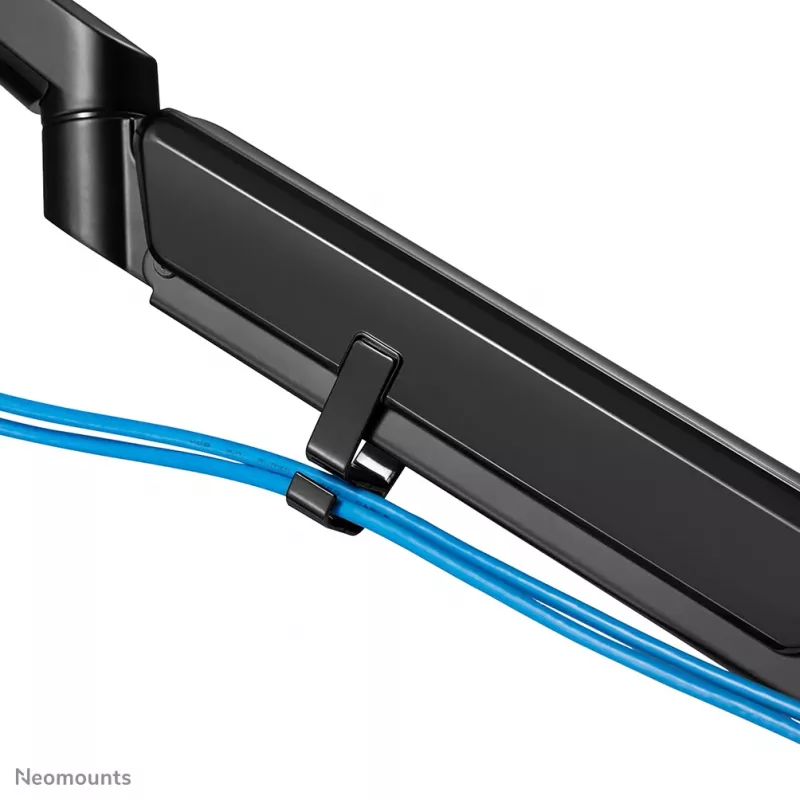Brazo para monitor Neomounts DS70-810BL1 17-32 inch - gas - que ahorra espacio - tope de 180°
