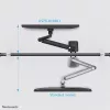 Brazo para monitor Neomounts DS70-810BL1 17-32 inch - gas - que ahorra espacio - tope de 180°