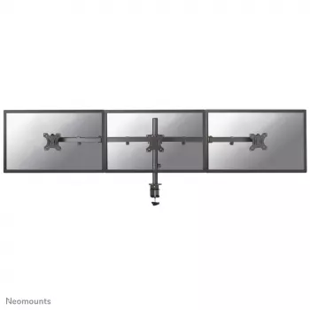 Soporte para monitor Neomounts FPMA-D550D3 negro 10-27 inch, pinza de mesa/pasacables de mesa, 6 kg, 25,4 cm (10 inch), 68,6 cm (27 inch), 100 x 100 mm, negro