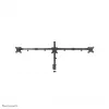 Soporte para monitor Neomounts FPMA-D550D3 negro 10-27 inch, pinza de mesa/pasacables de mesa, 6 kg, 25,4 cm (10 inch), 68,6 cm (27 inch), 100 x 100 mm, negro