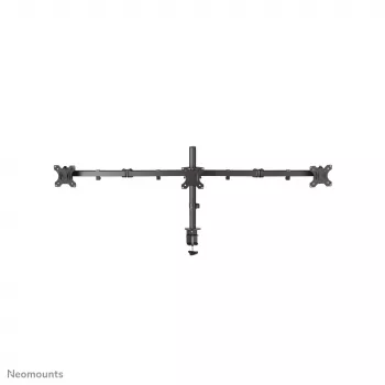 Soporte para monitor Neomounts FPMA-D550D3 negro 10-27 inch, pinza de mesa/pasacables de mesa, 6 kg, 25,4 cm (10 inch), 68,6 cm (27 inch), 100 x 100 mm, negro