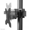 Soporte para monitor Neomounts FPMA-D550D3 negro 10-27 inch, pinza de mesa/pasacables de mesa, 6 kg, 25,4 cm (10 inch), 68,6 cm (27 inch), 100 x 100 mm, negro