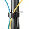 Soporte para monitor Neomounts FPMA-D550D3 negro 10-27 inch, pinza de mesa/pasacables de mesa, 6 kg, 25,4 cm (10 inch), 68,6 cm (27 inch), 100 x 100 mm, negro