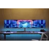 Soporte para monitor Neomounts FPMA-D550D3 negro 10-27 inch, pinza de mesa/pasacables de mesa, 6 kg, 25,4 cm (10 inch), 68,6 cm (27 inch), 100 x 100 mm, negro