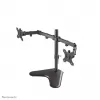 Soporte para monitor Neomounts FPMA-D550DD negro 10-32 inch, de pie, 8 kg, 25,4 cm (10 inch), 81,3 cm (32 inch), 100 x 100 mm, negro