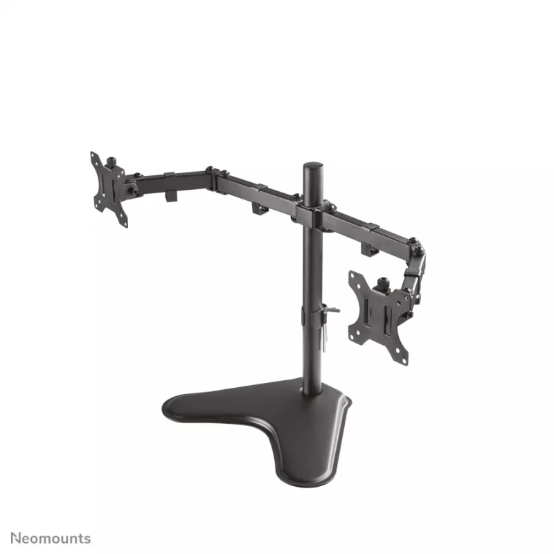 Soporte para monitor Neomounts FPMA-D550DD negro 10-32 inch, de pie, 8 kg, 25,4 cm (10 inch), 81,3 cm (32 inch), 100 x 100 mm, negro