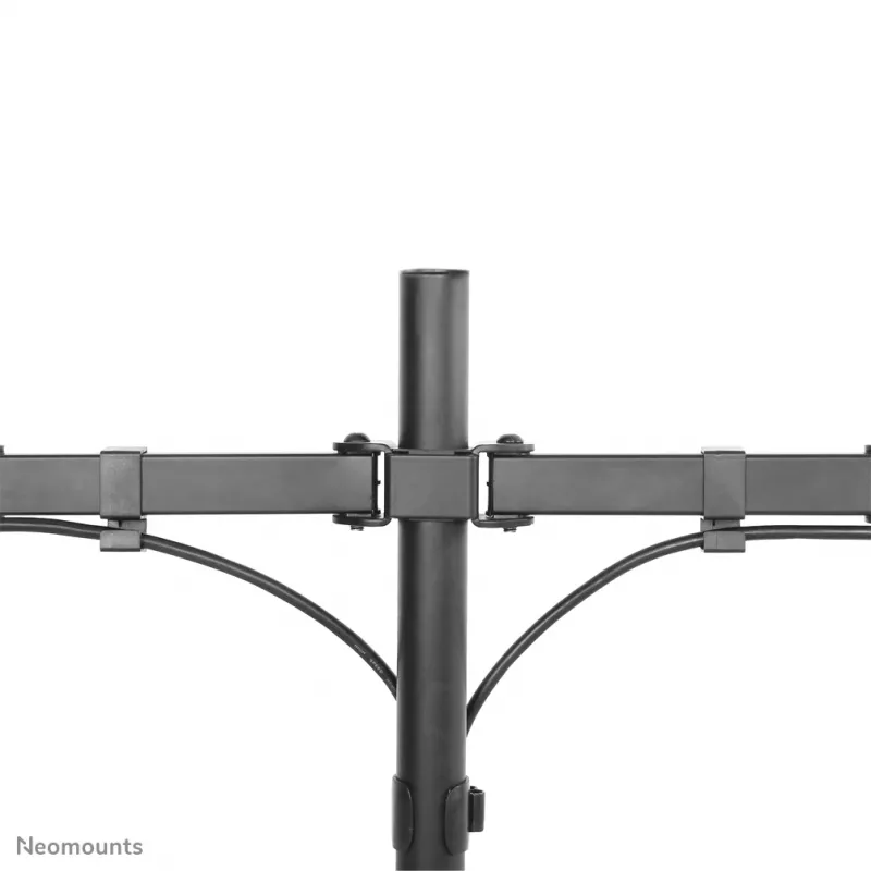 Soporte para monitor Neomounts FPMA-D550DD negro 10-32 inch, de pie, 8 kg, 25,4 cm (10 inch), 81,3 cm (32 inch), 100 x 100 mm, negro