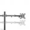 Soporte para monitor Neomounts FPMA-D550DD negro 10-32 inch, de pie, 8 kg, 25,4 cm (10 inch), 81,3 cm (32 inch), 100 x 100 mm, negro