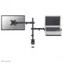 Brazo para monitor Neomounts FPMA-D550NOTEBOOK con soporte para portátil 10-32