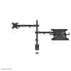 Brazo para monitor Neomounts FPMA-D550NOTEBOOK con soporte para portátil 10-32