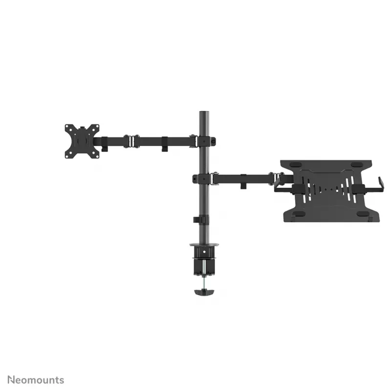 Brazo para monitor Neomounts FPMA-D550NOTEBOOK con soporte para portátil 10-32