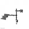 Brazo para monitor Neomounts FPMA-D550NOTEBOOK con soporte para portátil 10-32
