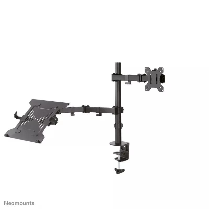 Brazo para monitor Neomounts FPMA-D550NOTEBOOK con soporte para portátil 10-32