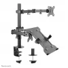 Brazo para monitor Neomounts FPMA-D550NOTEBOOK con soporte para portátil 10-32