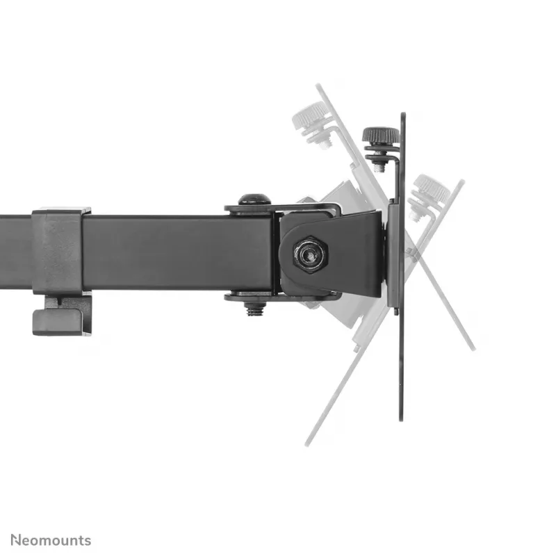 Brazo para monitor Neomounts FPMA-D550NOTEBOOK con soporte para portátil 10-32