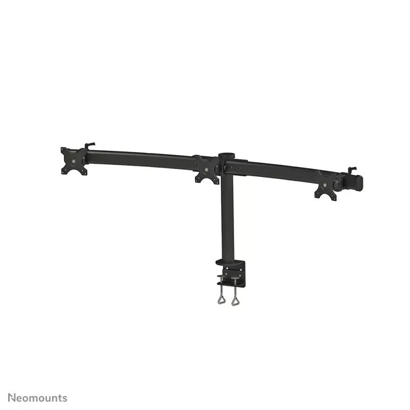 Neomounts FPMA-D700D3 Brazo de monitor 10-27 inch, abrazadera, 8 kg, 25,4 cm (10 inch), 68,6 cm (27 inch), 100 x 100 mm, Negro