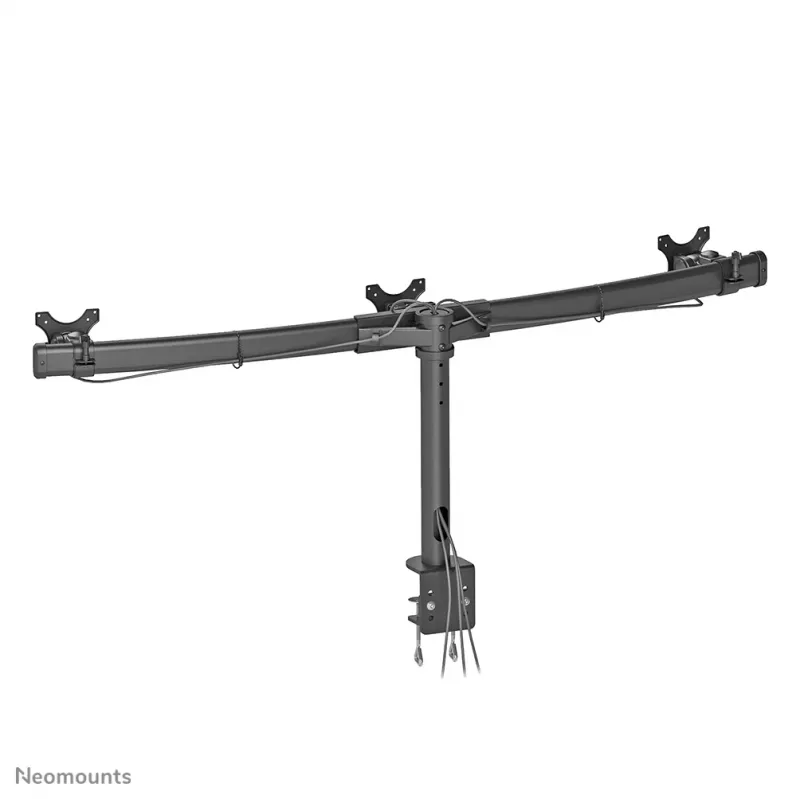 Neomounts FPMA-D700D3 Brazo de monitor 10-27 inch, abrazadera, 8 kg, 25,4 cm (10 inch), 68,6 cm (27 inch), 100 x 100 mm, Negro