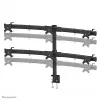 Neomounts FPMA-D700D6 Brazo de monitor 19-27 inch, soporte de abrazadera, 8 kg, 48,3 cm (19 inch), 68,6 cm (27 inch), 100 x 100 mm, Negro