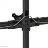 Neomounts FPMA-D700D6 Brazo de monitor 19-27 inch, soporte de abrazadera, 8 kg, 48,3 cm (19 inch), 68,6 cm (27 inch), 100 x 100 mm, Negro