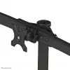 Neomounts FPMA-D700D6 Brazo de monitor 19-27 inch, soporte de abrazadera, 8 kg, 48,3 cm (19 inch), 68,6 cm (27 inch), 100 x 100 mm, Negro