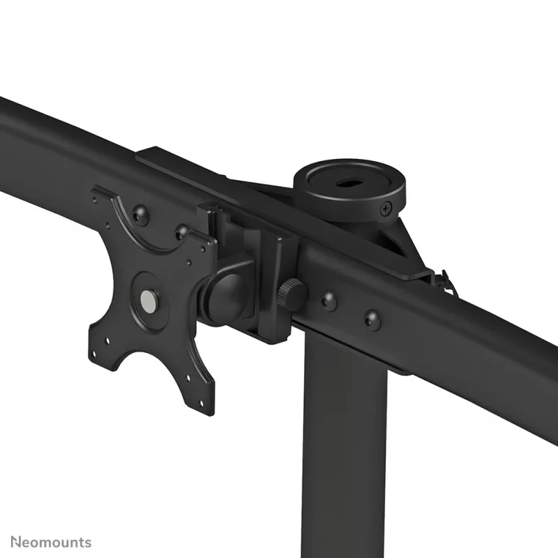 Neomounts FPMA-D700D6 Brazo de monitor 19-27 inch, soporte de abrazadera, 8 kg, 48,3 cm (19 inch), 68,6 cm (27 inch), 100 x 100 mm, Negro