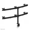 Neomounts FPMA-D700D6 Brazo de monitor 19-27 inch, soporte de abrazadera, 8 kg, 48,3 cm (19 inch), 68,6 cm (27 inch), 100 x 100 mm, Negro