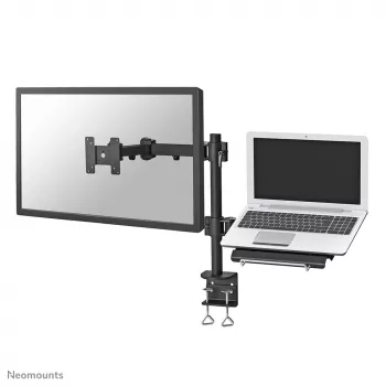 Neomounts FPMA-D960NOTEBOOK Soporte de monitor con soporte para portátil 10-27