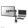 Neomounts FPMA-D960NOTEBOOK Soporte de monitor con soporte para portátil 10-27