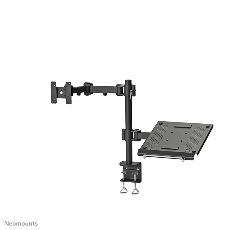 Neomounts FPMA-D960NOTEBOOK Soporte de monitor con soporte para portátil 10-27
