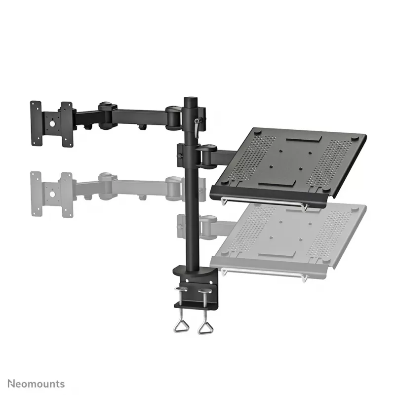Neomounts FPMA-D960NOTEBOOK Soporte de monitor con soporte para portátil 10-27