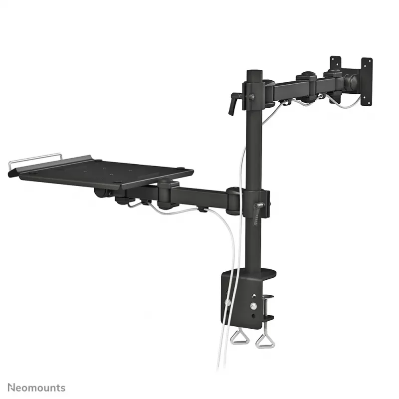 Neomounts FPMA-D960NOTEBOOK Soporte de monitor con soporte para portátil 10-27