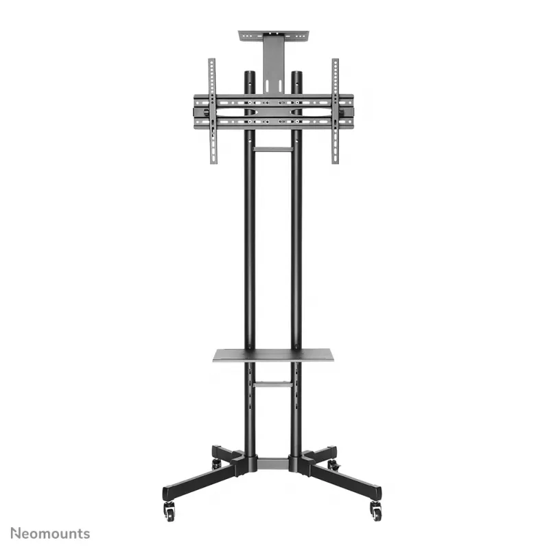 Neomounts PLASMA-M1700E Carro para TV 32-70 inch, Negro, soporte de suelo portátil, acero, 50 kg, 81,3 cm (32 inch), 177,8 cm (70 inch)